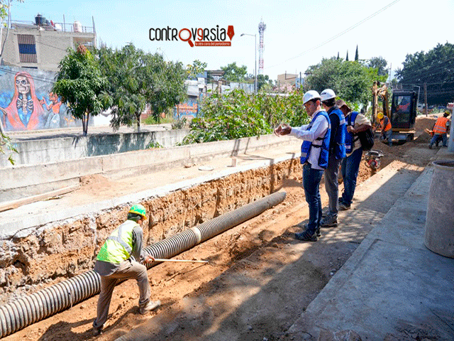En 3 años, Soapa realiza 110 obras para mejorar la red de agua potable ...