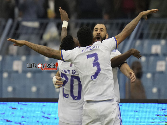 Real Madrid, campeón de la Supercopa de España; vence 2-0 a Athletic