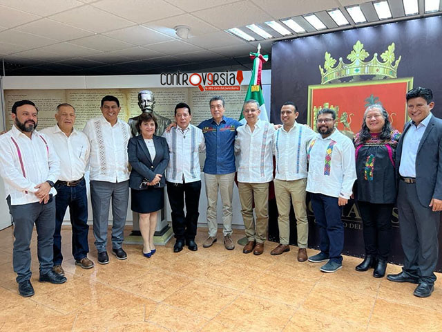 Visitan autoridades Chiapas para dar seguimiento a caso Chimalapas