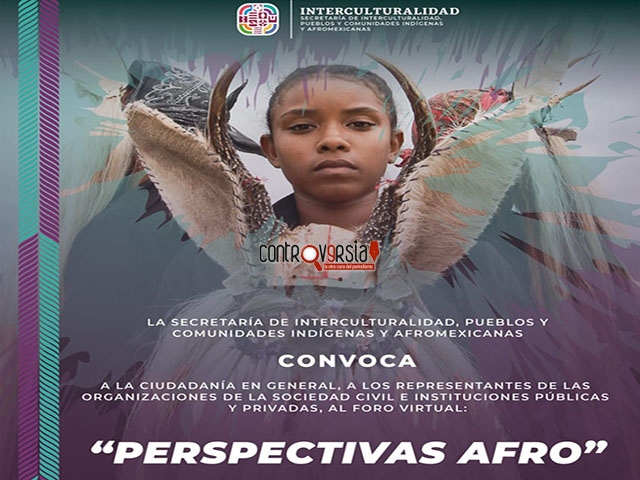 Se realizará el Foro Virtual “Perspectivas Afro”: BRAR