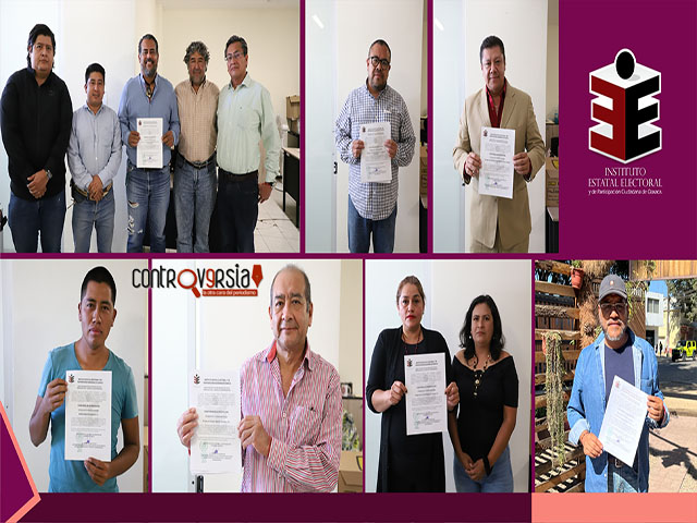 Reciben 7 organizaciones ciudadanas constancia de acreditación