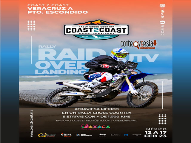 Realizarán la quinta edición del Rally Coast 2 Coast 2023