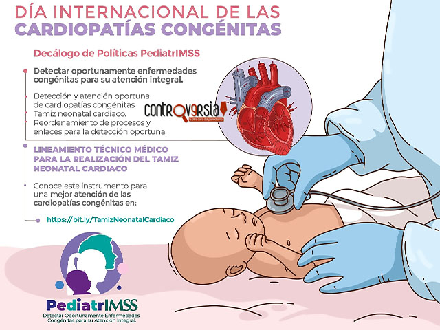Llama IMSS Oaxaca a prevenir y tratar cardiopatías congénitas
