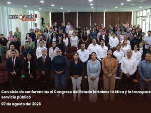 Congreso fortalece la ética y la transparencia en el servicio público