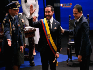 Abelardo de la Espriella asume la presidencia de Colombia y promete mano dura en seguridad