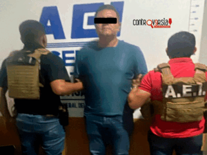 Fiscalía ejecuta orden de aprehensión por homicidio en centro de rehabilitación