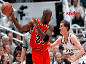 Camiseta de Michael Jordan de 1998 se vende por récord de 14 millones de dólares